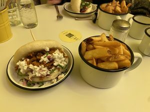 Hercules  at Lil Bao  in Brussels