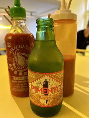 Spicy ginger beer  at Lil Bao  in Brussels
