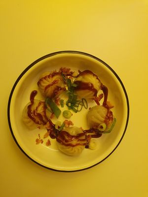 Dumplings at Lil Bao  in Brussels