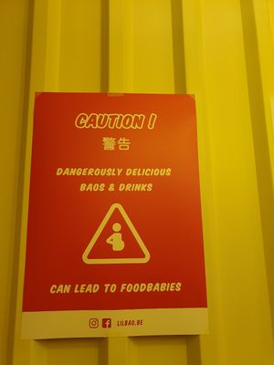 Interior at Lil Bao  in Brussels