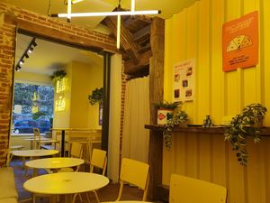 Interior at Lil Bao  in Brussels