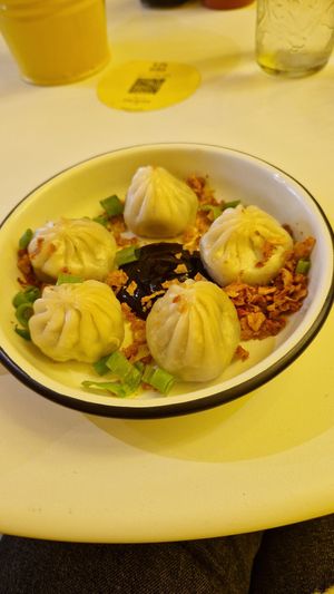 Dim sum at Lil Bao  in Brussels