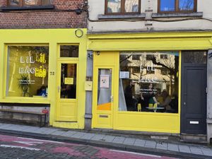 Front at Lil Bao  in Brussels