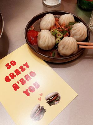 Dims 🤍 at Lil Bao  in Brussels