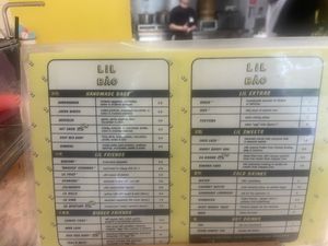 Menü. Juli 2025  at Lil Bao  in Brussels