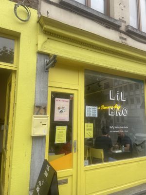   at Lil Bao  in Brussels