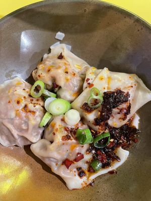 Wantons  at Lil Bao  in Brussels