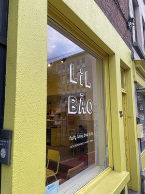   at Lil Bao  in Brussels