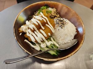 Aubergenius bowl at Lil Bao  in Brussels