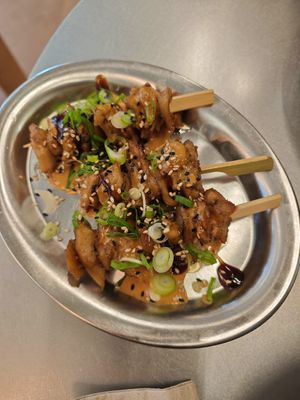 Chicky satay at Lil Bao  in Brussels
