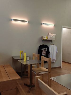 Inside, new place at Lil Bao  in Brussels