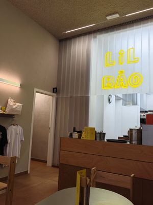 Inside, new place at Lil Bao  in Brussels