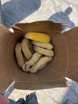 Calamares  at Lil Bao  in Brussels