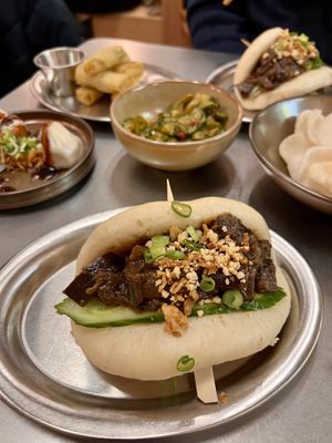   at Lil Bao  in Brussels