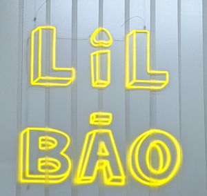  at Lil Bao  in Brussels