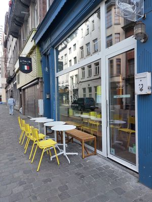  at Lil Bao  in Brussels