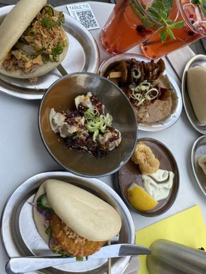   at Lil Bao  in Brussels