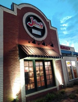 Front of Jalisco Mexican Restaurant  at Jalisco Mexican Restaurant in Salina