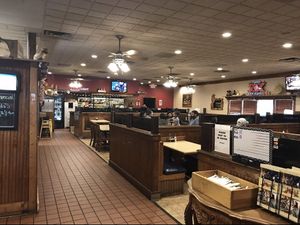 View from entryway   at Jalisco Mexican Restaurant in Salina