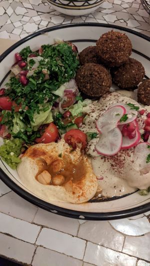  at Gaza Grill Kødbyen in Copenhagen