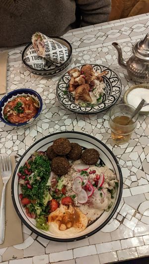  at Gaza Grill Kødbyen in Copenhagen