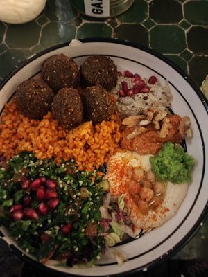  at Gaza Grill Kødbyen in Copenhagen