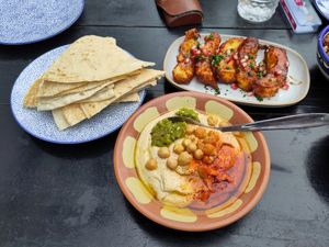  at Gaza Grill Kødbyen in Copenhagen