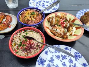  at Gaza Grill Kødbyen in Copenhagen