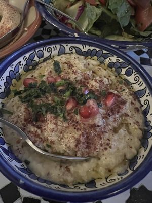 Baba ganoush   at Gaza Grill Kødbyen in Copenhagen