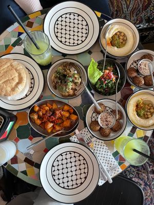   at Gaza Grill Kødbyen in Copenhagen