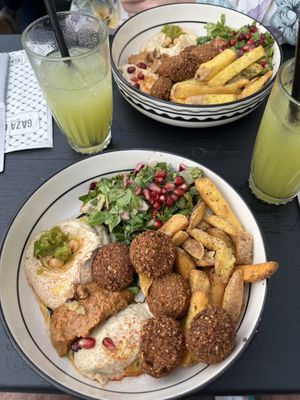   at Gaza Grill Kødbyen in Copenhagen