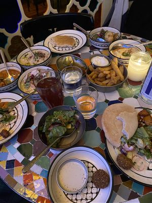   at Gaza Grill Kødbyen in Copenhagen