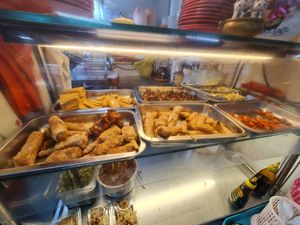 Today's menu at 10ish morning ~ 16/11/22 at Zheng Ji Vegetarian - 鉁记素食 in Central Singapore