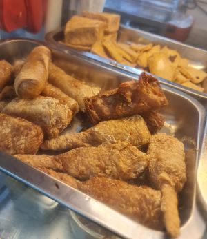 Drumstick Beancurd ~ 16/11/22 at Zheng Ji Vegetarian - 鉁记素食 in Central Singapore