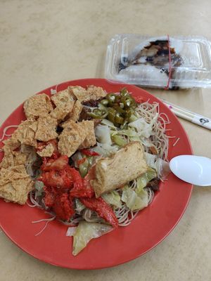 Affordable and nice at Zheng Ji Vegetarian - 鉁记素食 in Central Singapore