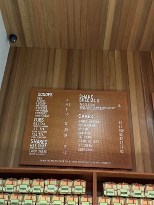   at Gelato Messina in Haymarket