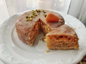 Himmlisches Törtchen (Rübli)  at Albbäckerei Wörz in Laichingen