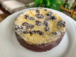 Himmlisches Törtchen „Russischer Zupfkuchen"  at Albbäckerei Wörz in Laichingen