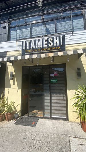 exterior  at Itameshi in Olongapo City