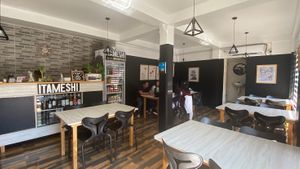 1st floor, interior  at Itameshi in Olongapo City