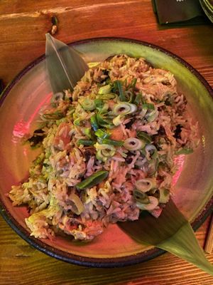 Delicious 3.5 - Arroz con yuba  at Kamado Asian Food in Valladolid