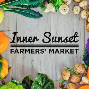 . at Inner Sunset Farmers' Market in San Francisco