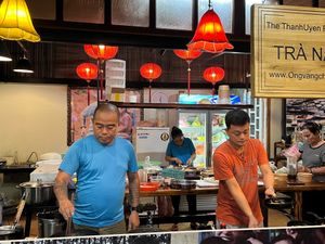  at Sữa Cafe in Hoi An