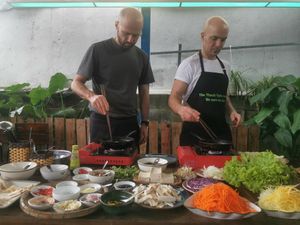 time to cook at Sữa Cafe in Hoi An