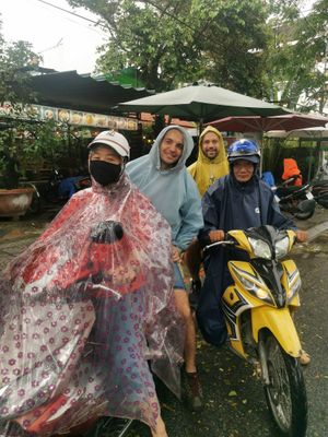 fun trip for vegan cooking class at Sữa Cafe in Hoi An