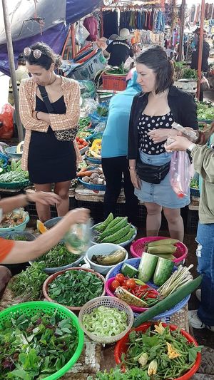 discover local market at Sữa Cafe in Hoi An