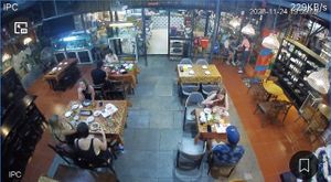 Dinner at Sữa Cafe in Hoi An