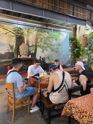 Coffe time at Sữa Cafe in Hoi An