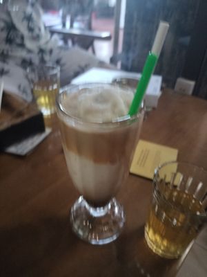 Coconut coffee! Veganized at Sữa Cafe in Hoi An