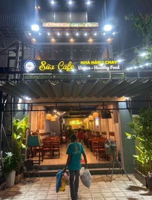   at Sữa Cafe in Hoi An